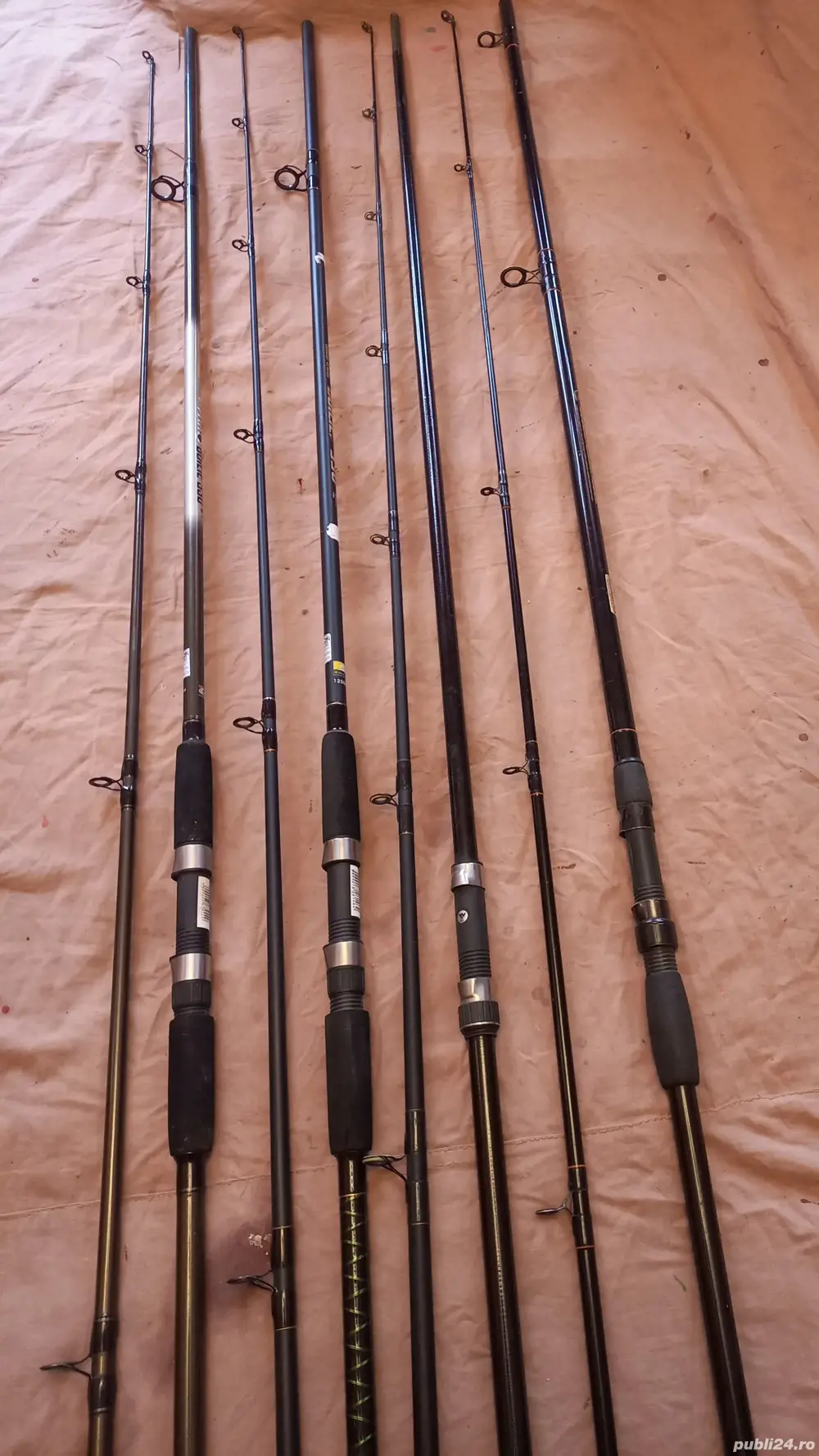 Lansete carbon 3,3m, actiune 3lbs 