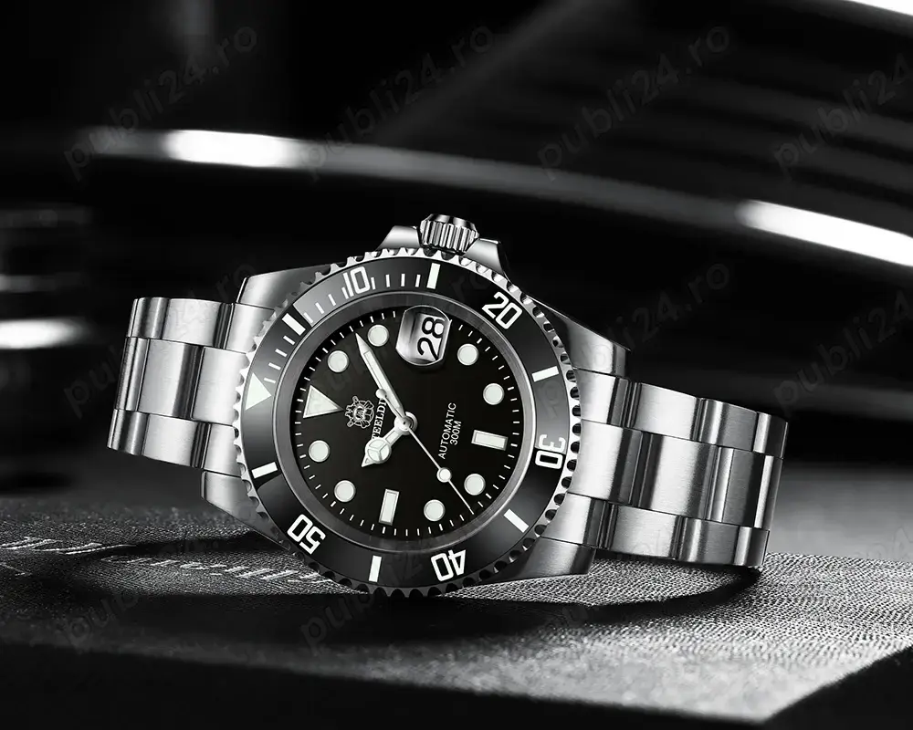 Steeldive SD1953 Submariner 41mm Diver 30ATM Seiko NH35
