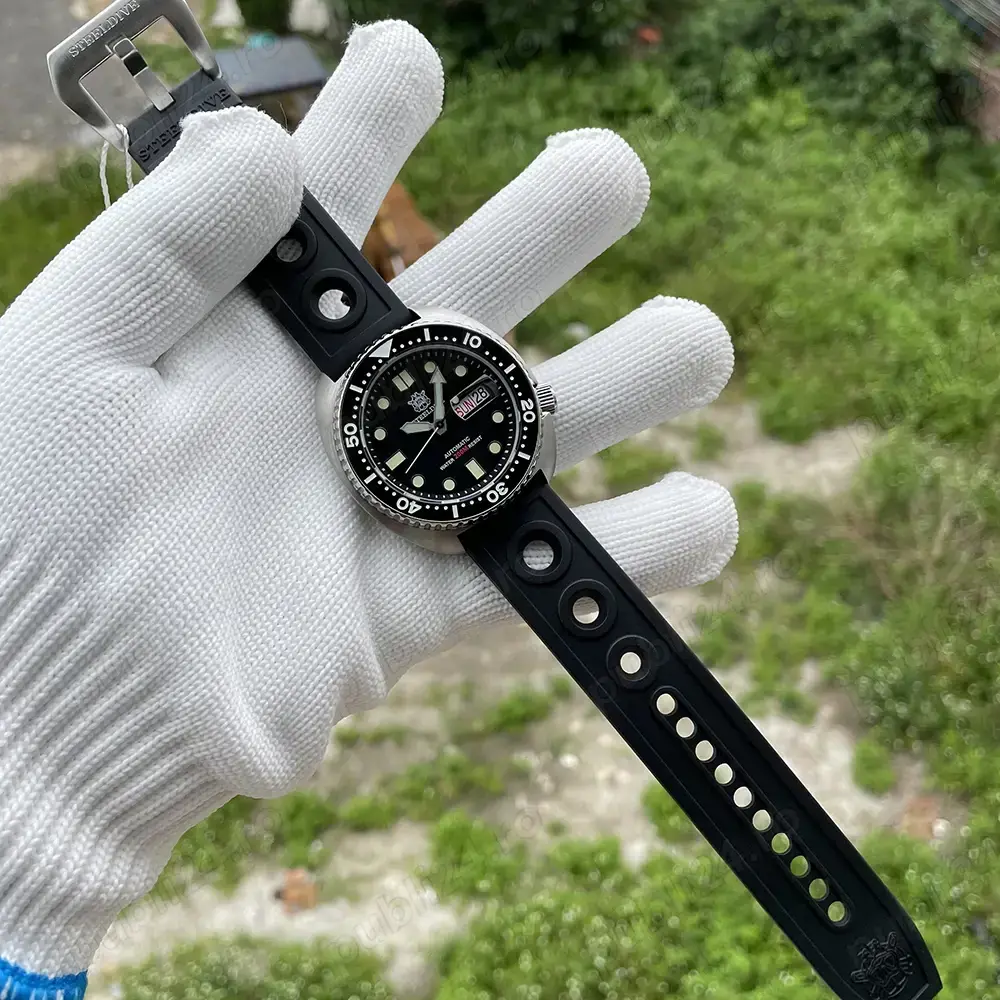 Steeldive SD1972 V2 Diver 20Bar 45mm Calendar Dublu Seiko NH36 Captain Willard Apocalypse Now