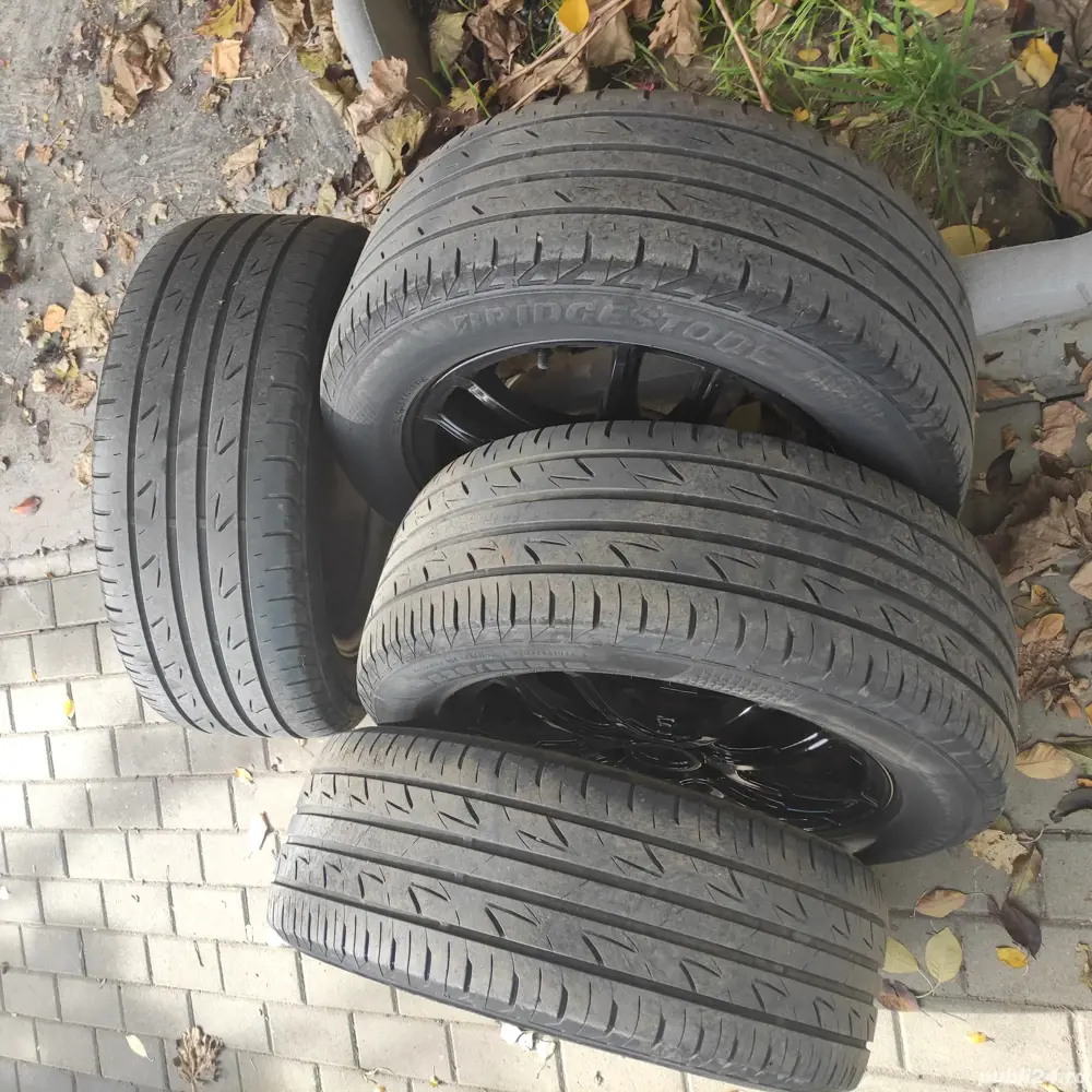 jante și anvelope Vectra C 