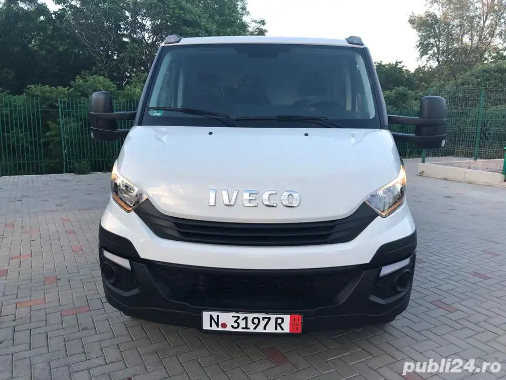 Platforma Iveco Dayli inmatriculata