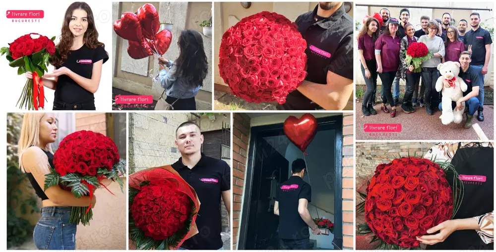 Job full time livrare flori Bucuresti, sector 6