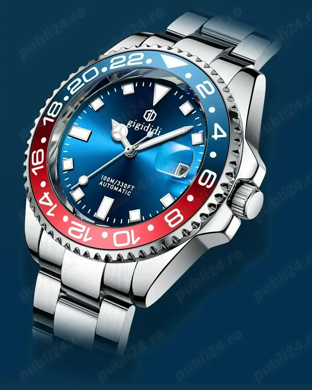 Ceas GD Gigididi Automatic 41 mm Diver Seagull Original ST16
