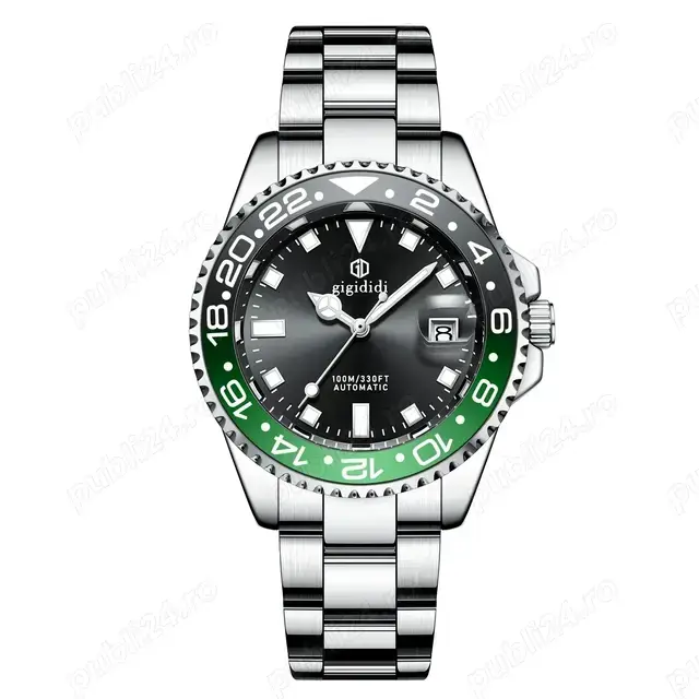 Ceas GD Gigididi Automatic 41 mm Diver Seagull Original ST16