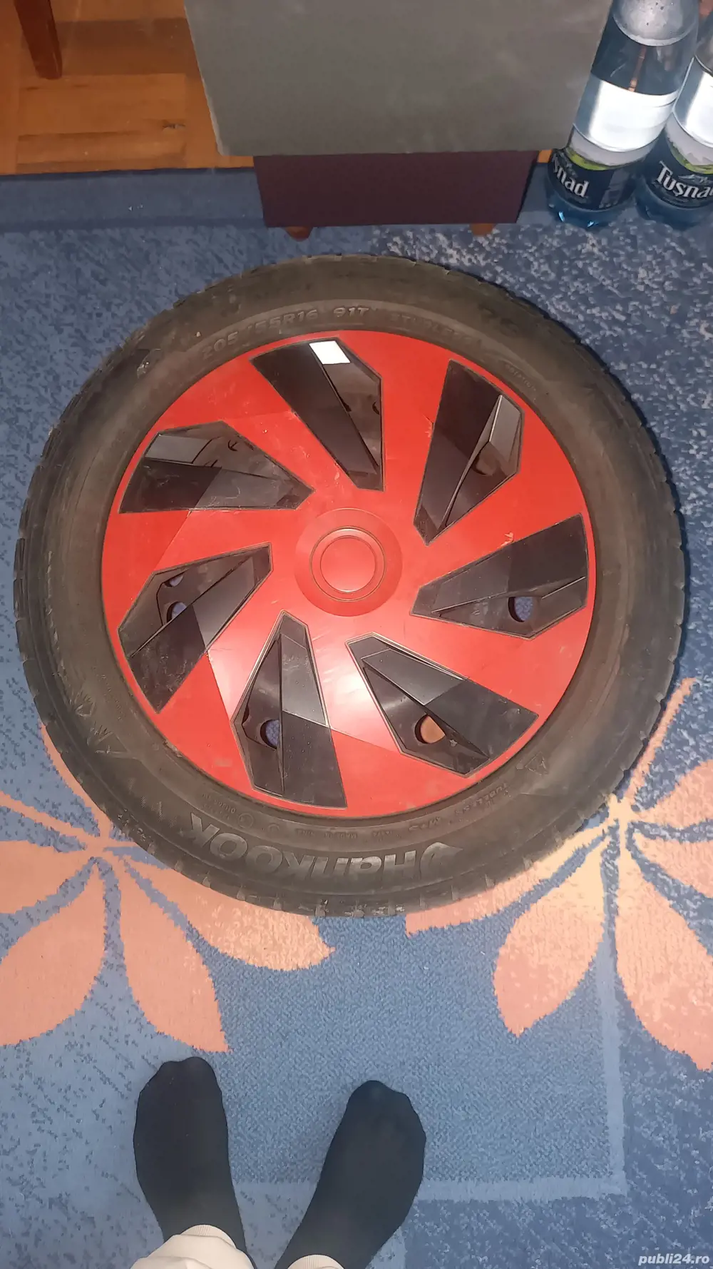 Vand genti 225/45 ZR 17  cu cauciuc de iarna 