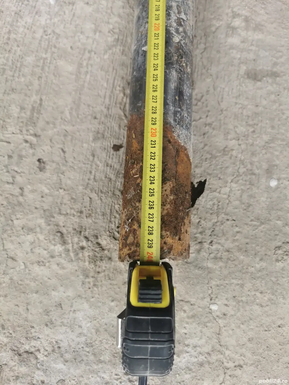 Țeavă construcții 