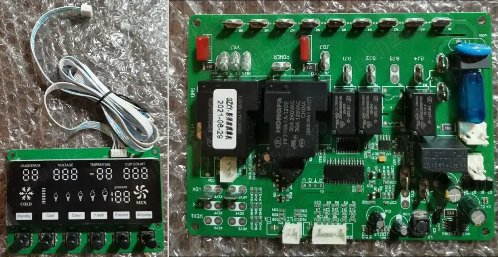 Piese  Masini Inghetata