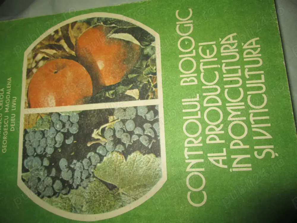 1989 Controlul biologic al productiei...