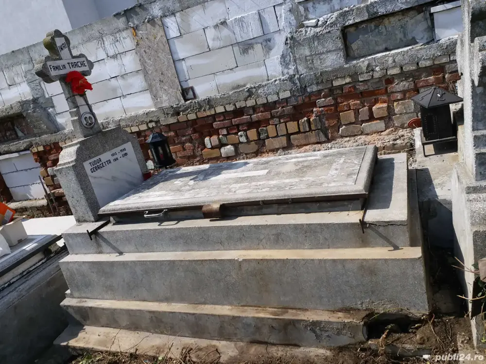 cavou Cimitir Giulesti Cesionez