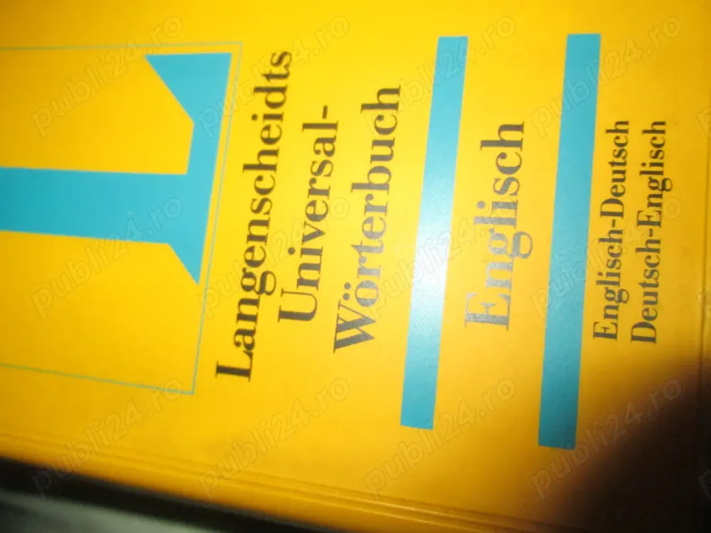1992-minidictionar englez-german  german englez
