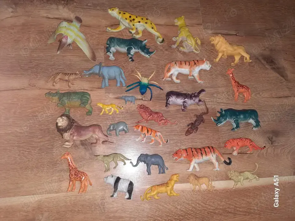 Lot Animale Salbatice