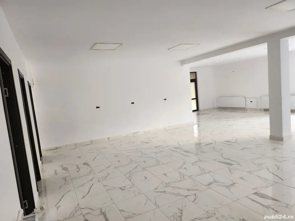 inchiriez spatiu comercial si casa in comuna Pangarati la DN