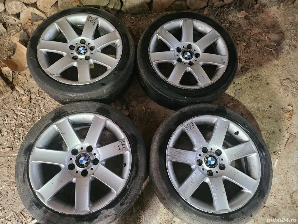 Vând jante aluminiu bmw R17