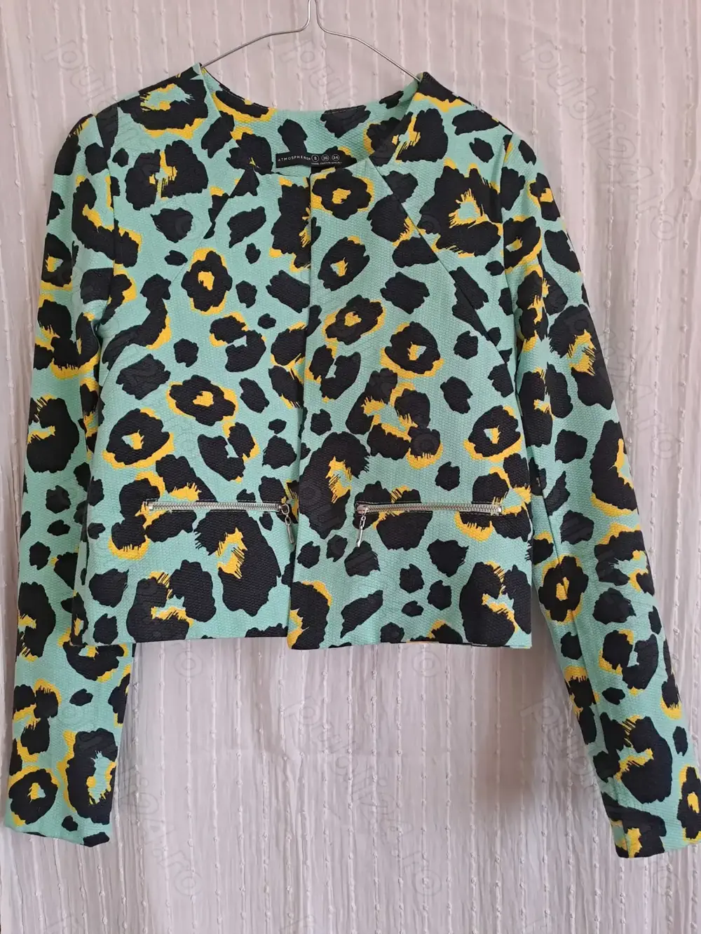 Sacou bumbac dublat cu satin