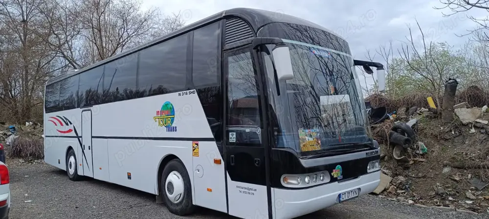 Autocar Neoplan 50_1 locuri