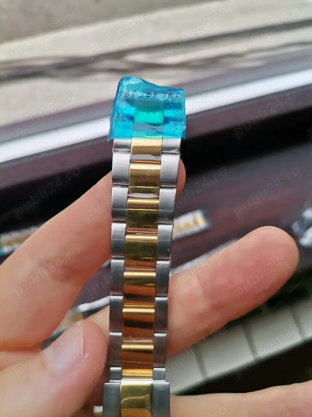 Curea Bratara Inox cu latimea 20 mm pt ceas Rolex Submariner de 40 mm