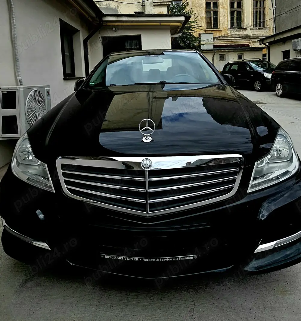 Mercedes C-class, adus din Germania,prop femeie!!! INMATRICULAT