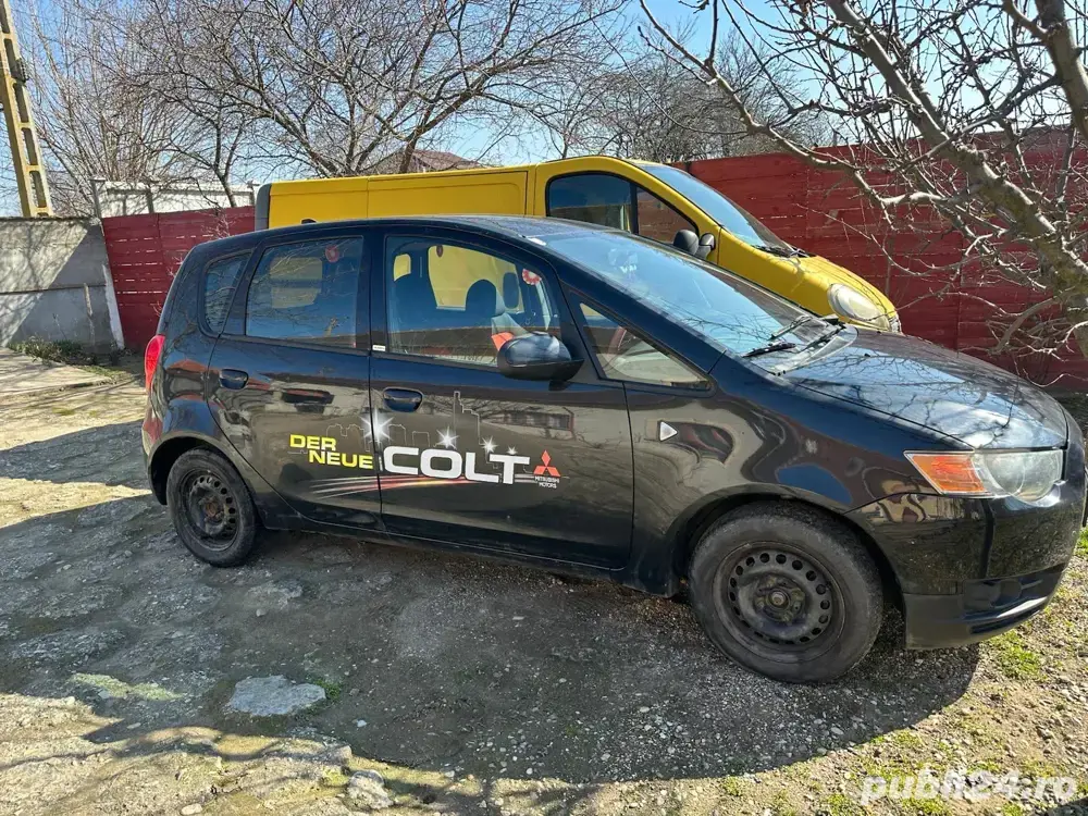 Mitsubishi colt 2009