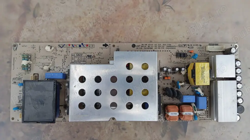 LG 42LG6000-ZA Power Supply Board PLHL-T715A EAY41971801