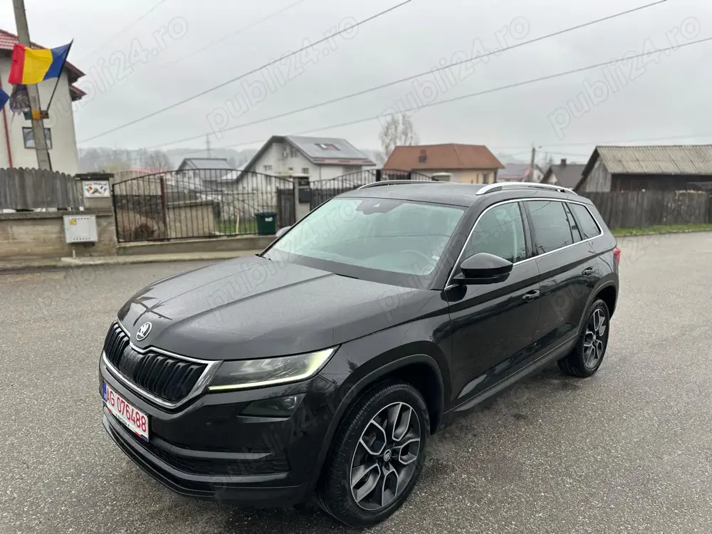 Skoda Kodiaq 2.0 TDI DSG7-150cp,an 2020,Xenon,Navigatie,Pdc,Alcantara