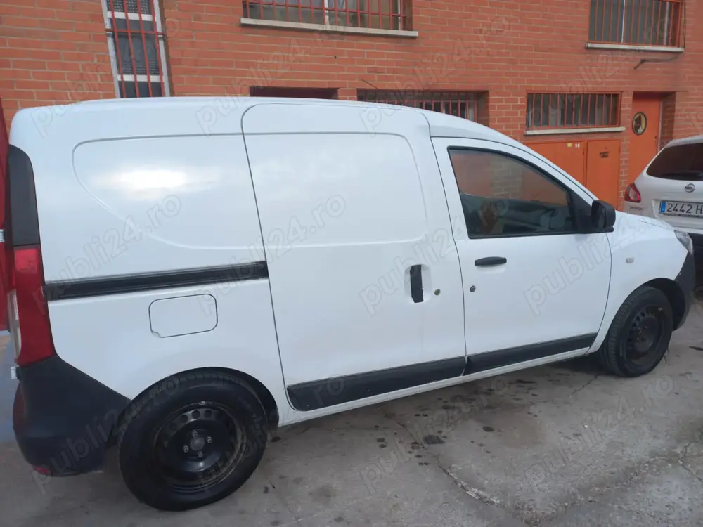 vand Dacia Dokker autoutilitara 2014, diesel