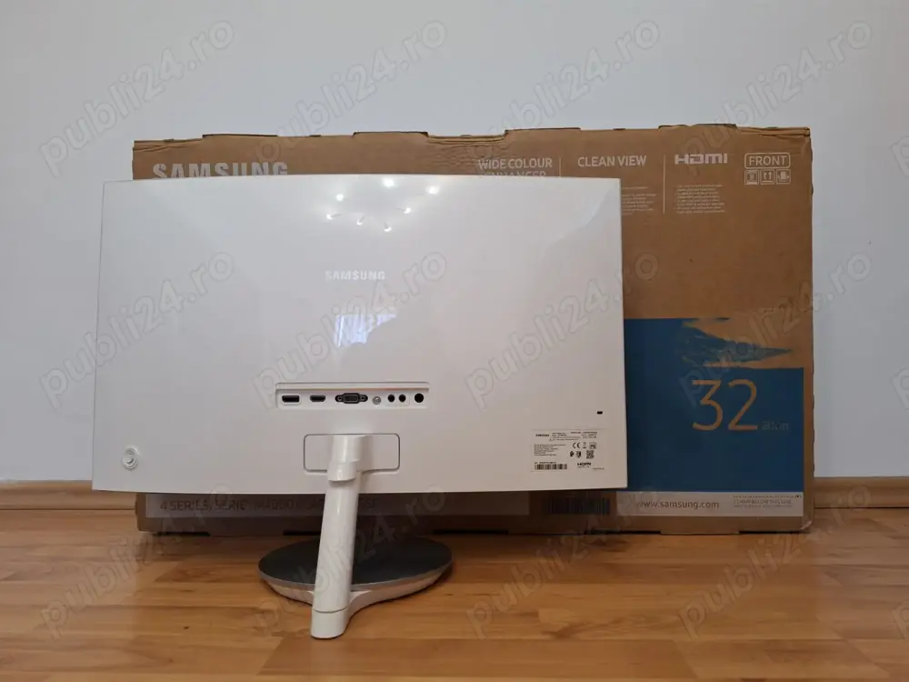  Monitor curbat LED VA SAMSUNG C27F591FDU, 27", Full HD.
