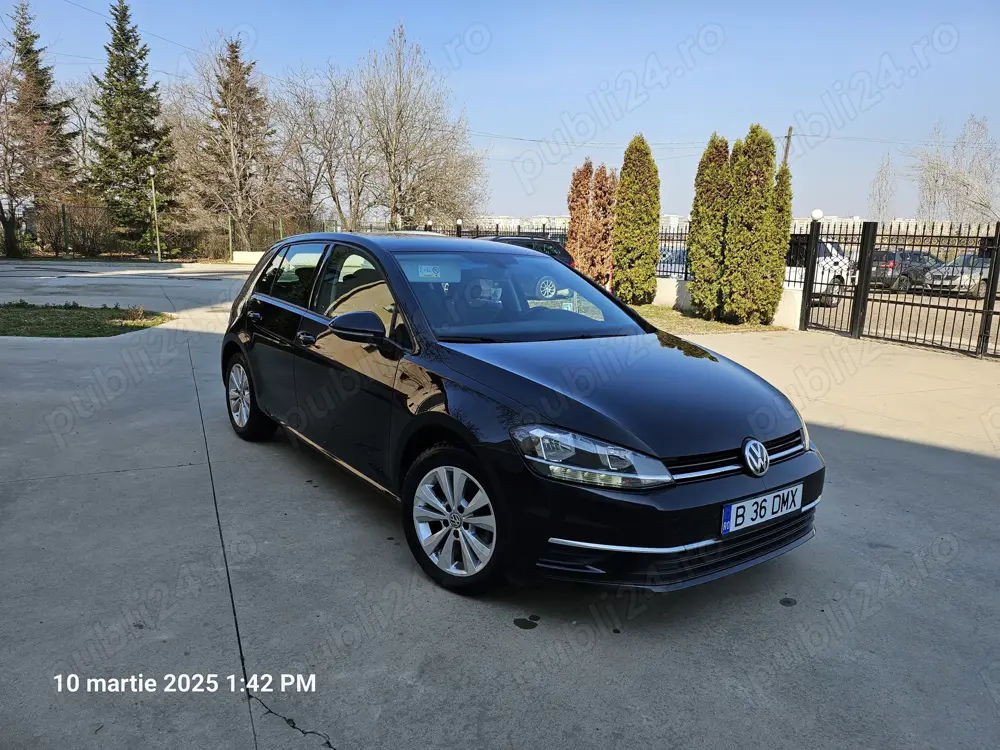 Vw golf 7.5  2018 1.6 tdi 189000 km  diesel fara adblue 