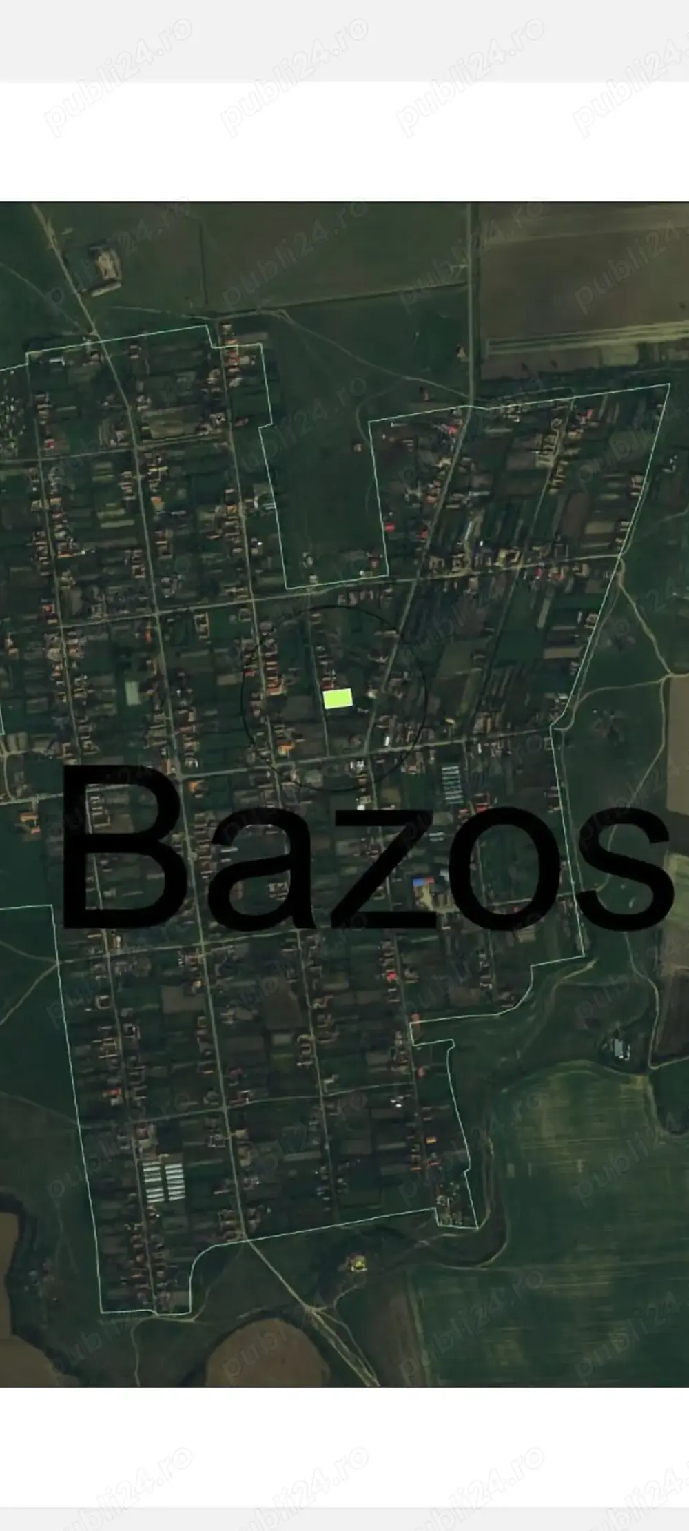 Vand teren intravilan