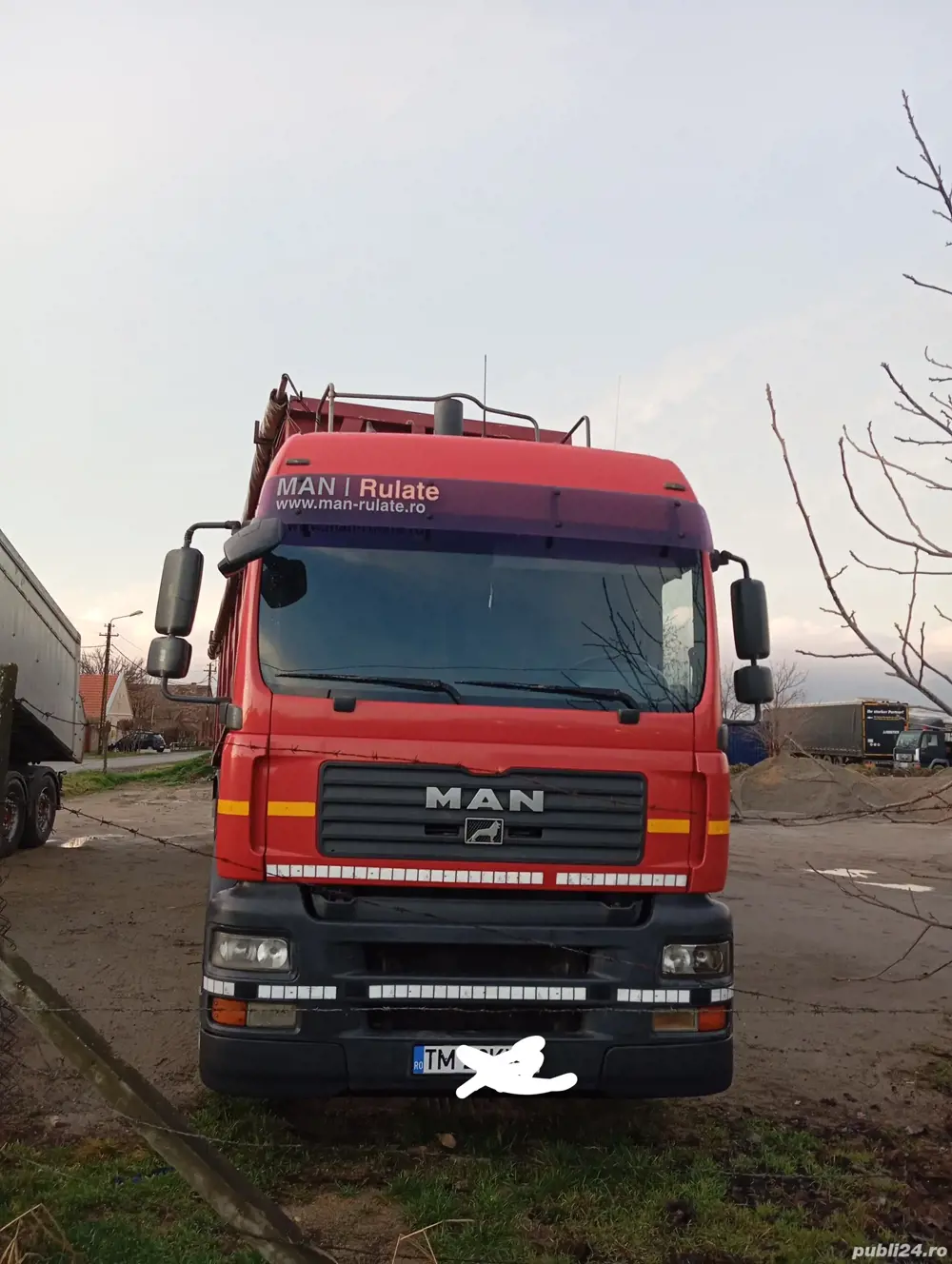Cap Tractor Man 18.440 TGA 