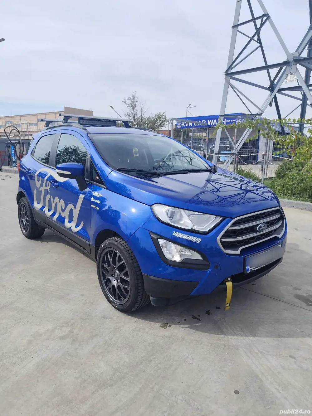 Ford EcoSport 1.0 Ecoboost 125 Cp Impecabil-Primul proprietar 