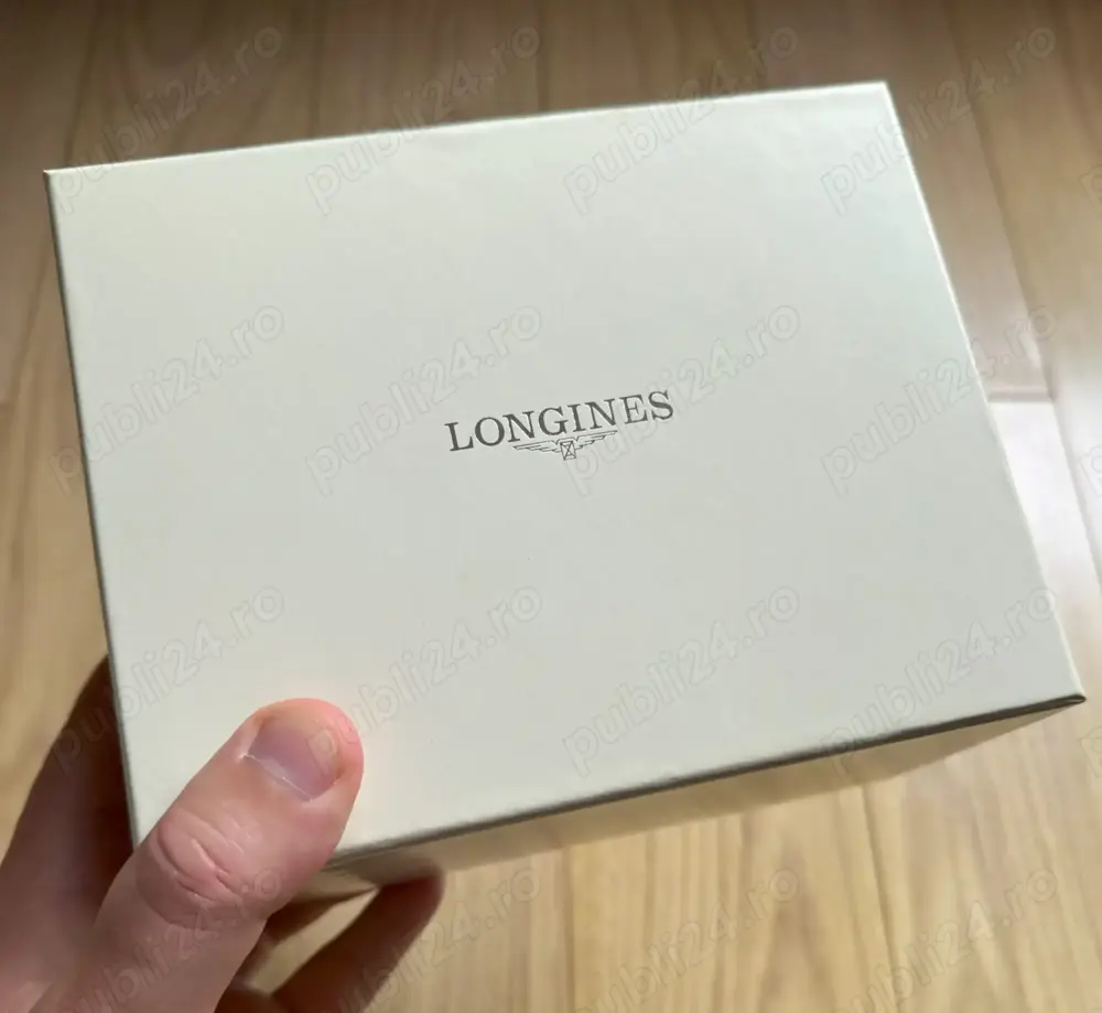 Cutie ceas Longines calitate ridicata din lemn