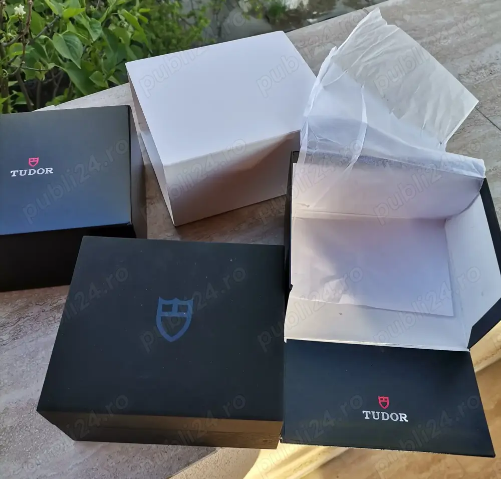 Cutie ceas Tudor calitate ridicata