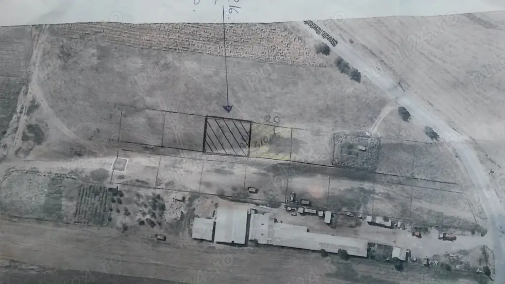 Terenuri 400 mp Techirghiol