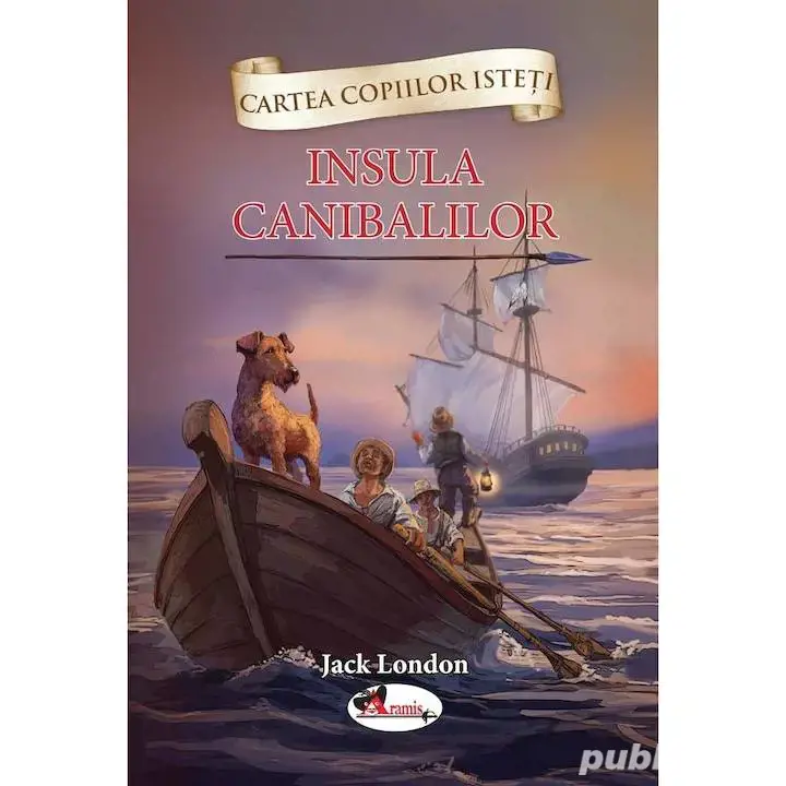 Insula Canibalilor - Jack London