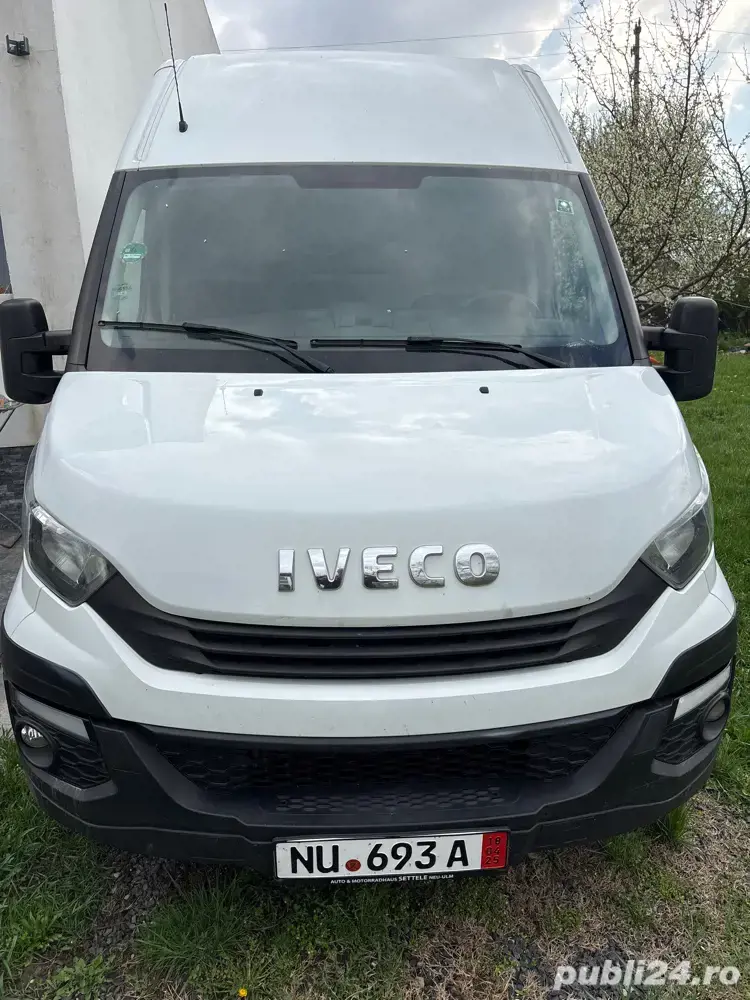 vand iveco daily XL