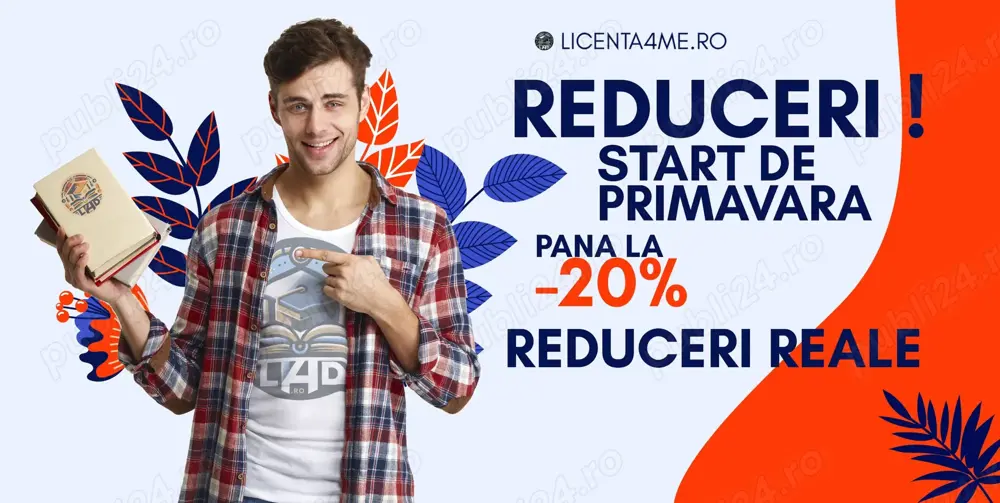 Mentorat la lucrarea ta de Licență, Disertație  Proiecte de Facultate