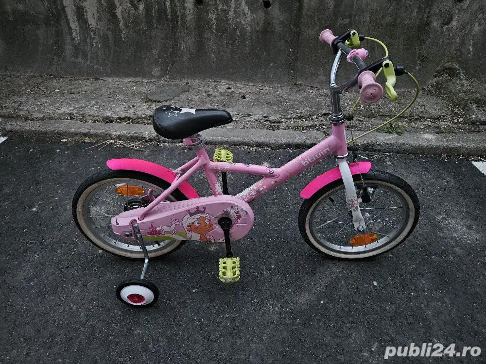 bicicleta btwin decathlon 16 inch