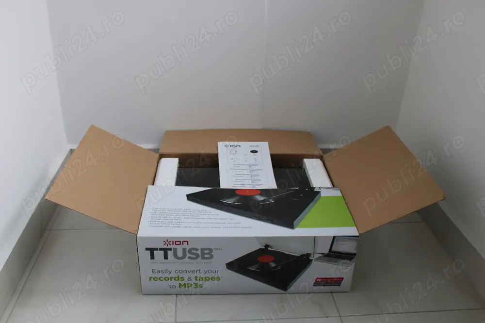 Pickup *ION TT usb -> to mp3