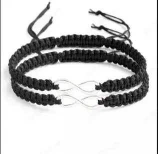 Set brățări infinit | Cuplu