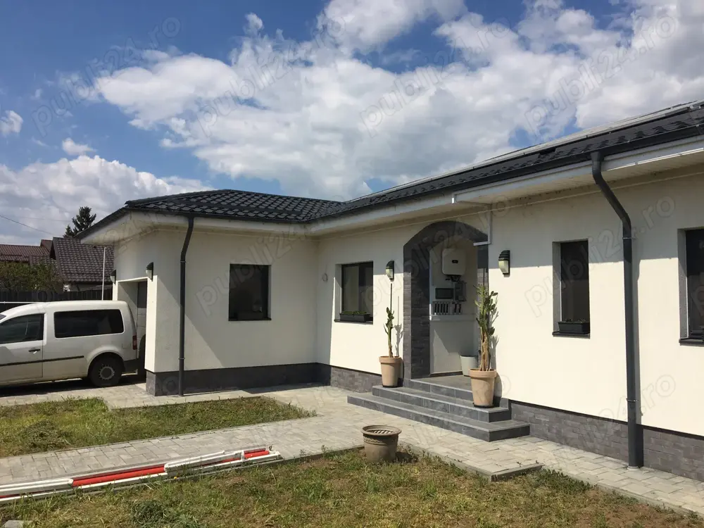 VILA SUPER EFICIENTA ENERGETIC  costuri  : curent apa calda caldura * zero* - contact pe whatsapp