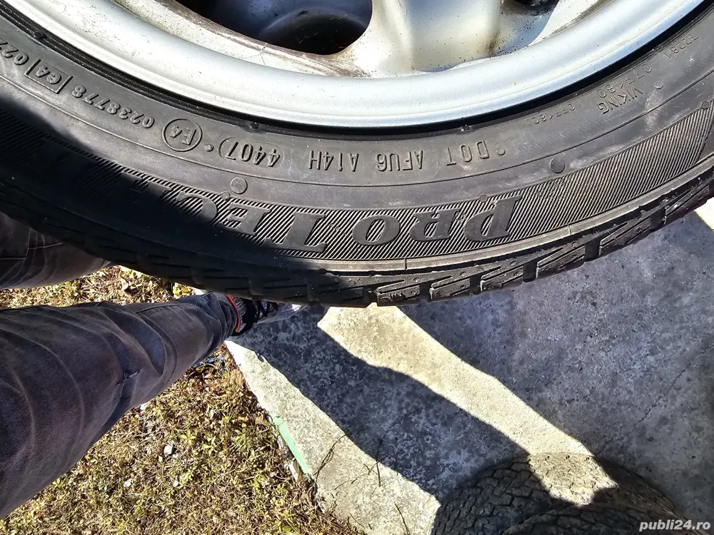 Jante cu cauciucuri Pro Tech II