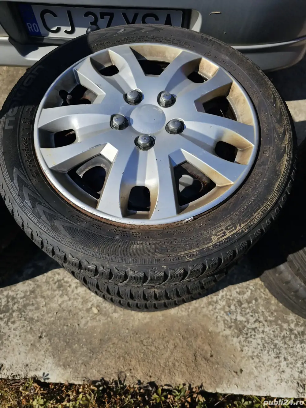 Jante cu cauciucuri NOKIAN