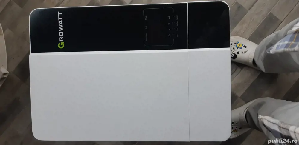 Invertor Off-Grid Monofazat Growatt SPF5000ES 5kW Hibrid, Modul WiFi Inclus