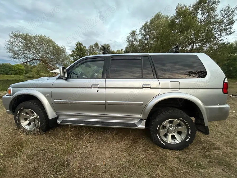 Mitsubishi Pajero Sport 4X4