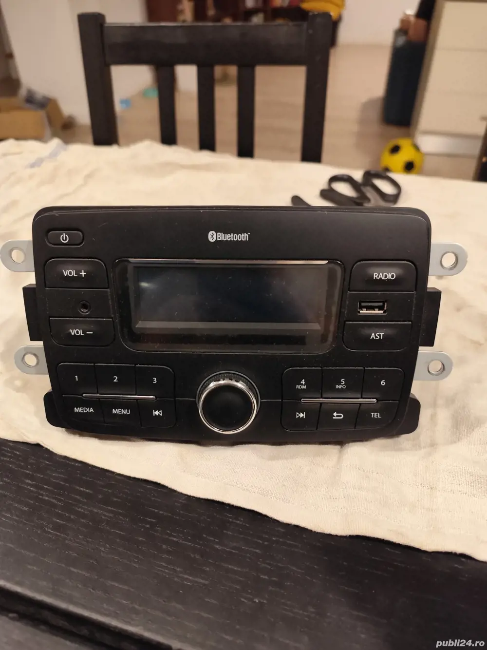 Radio Bluetooth Dacia Renault 2019