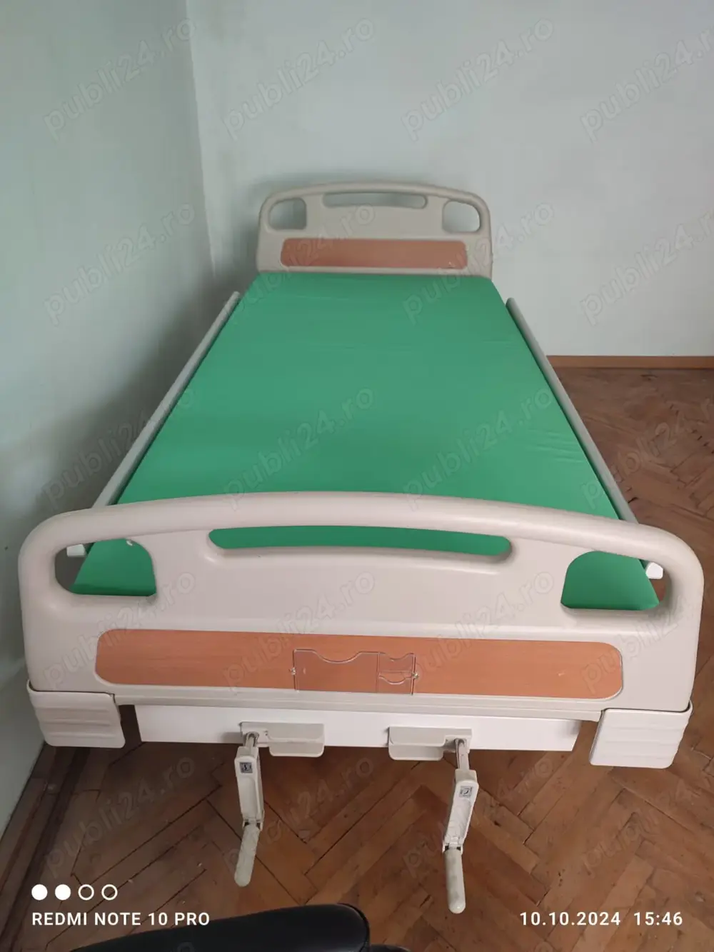 pat pentru persoane imobilizate