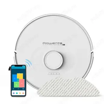 Vand Aspirator robot ROWENTA X-Plorer S75 Animal & Allergy RR8577WH, NOU 699 Lei