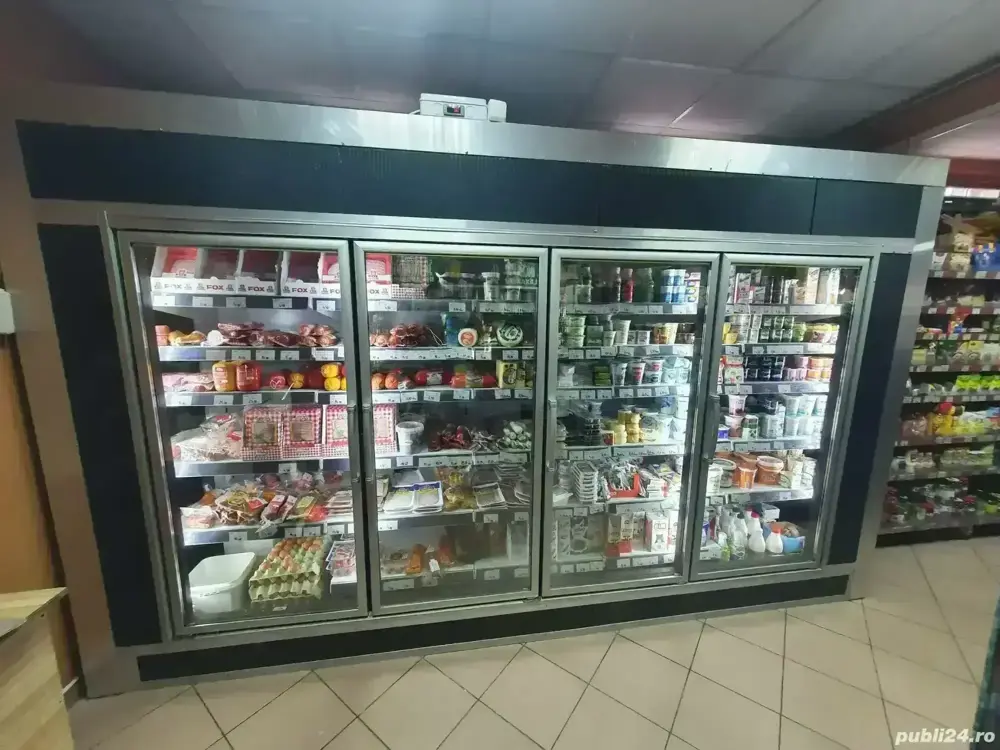 VITRINĂ frigorifica bauturi, DEMONTABILA 