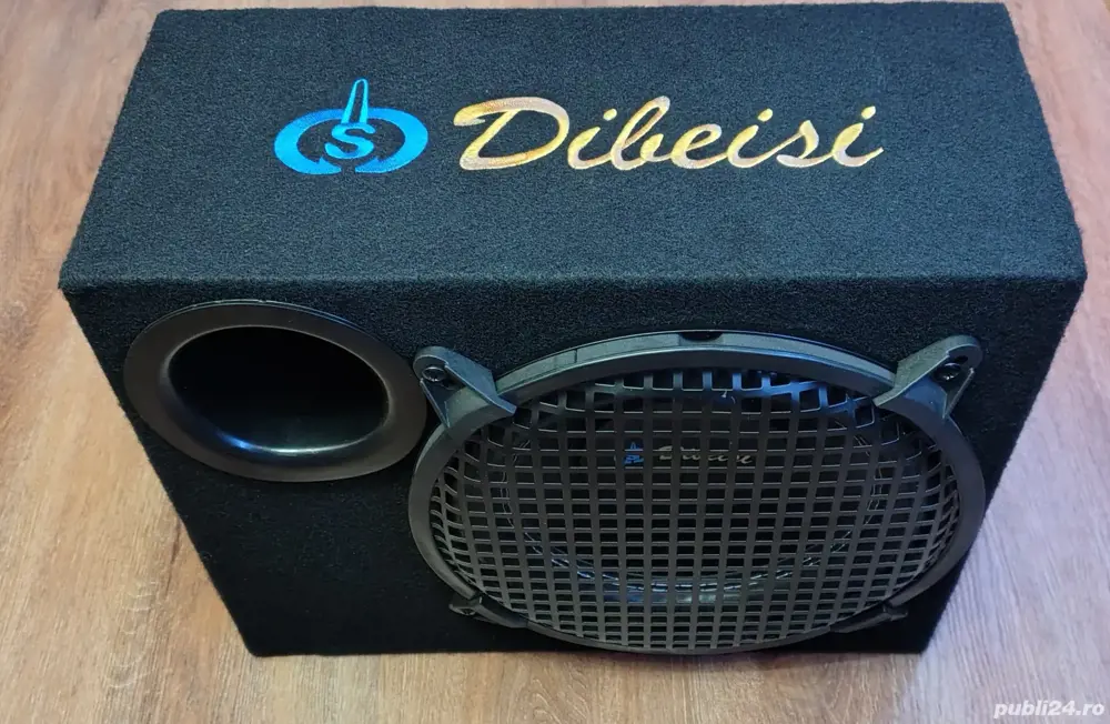 Subwoofer Dibeisi 300W ,150W RMS, 10 inch, 4 ohm impedance,Nou!