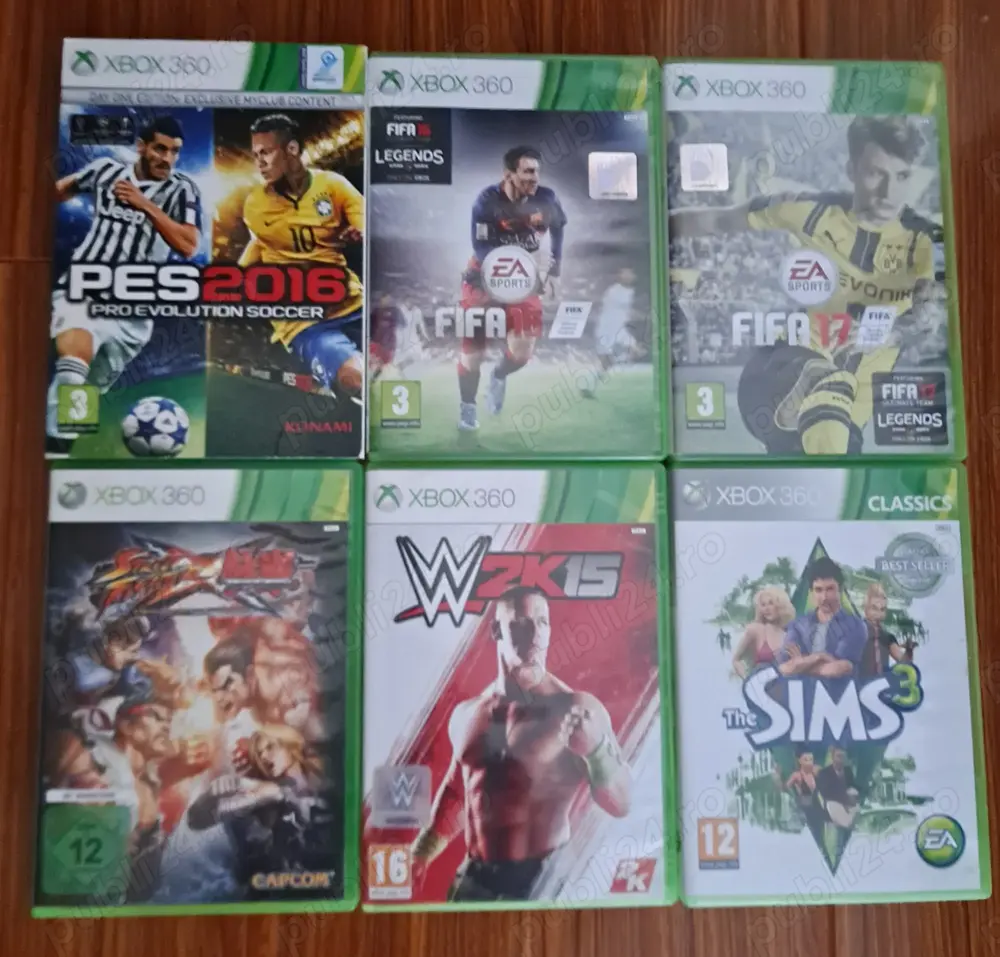 Jocuri consolă Xbox 360